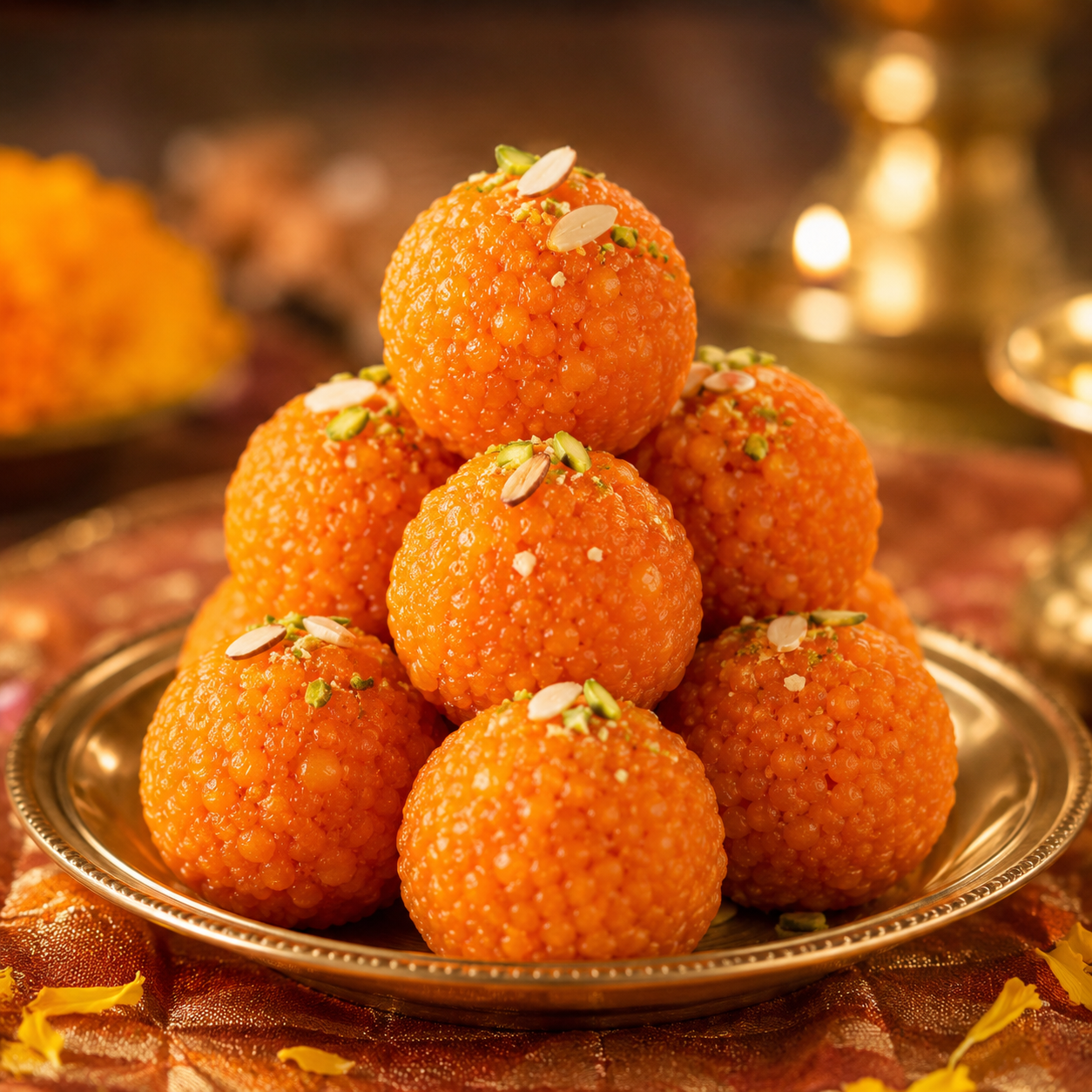 Laddu (Orange)