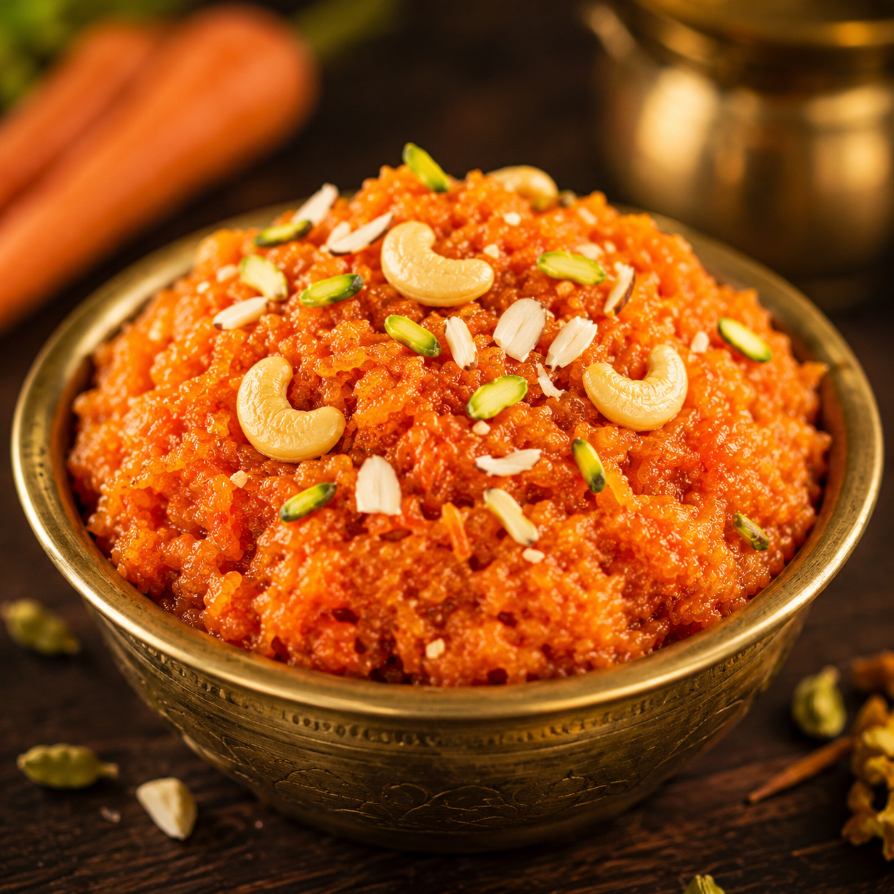 Carrot Halwa