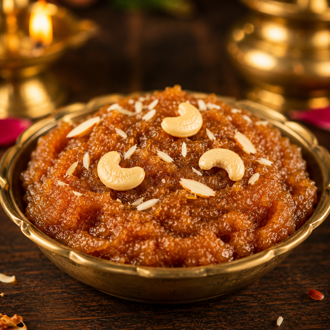 Tirunelveli Wheat Halwa