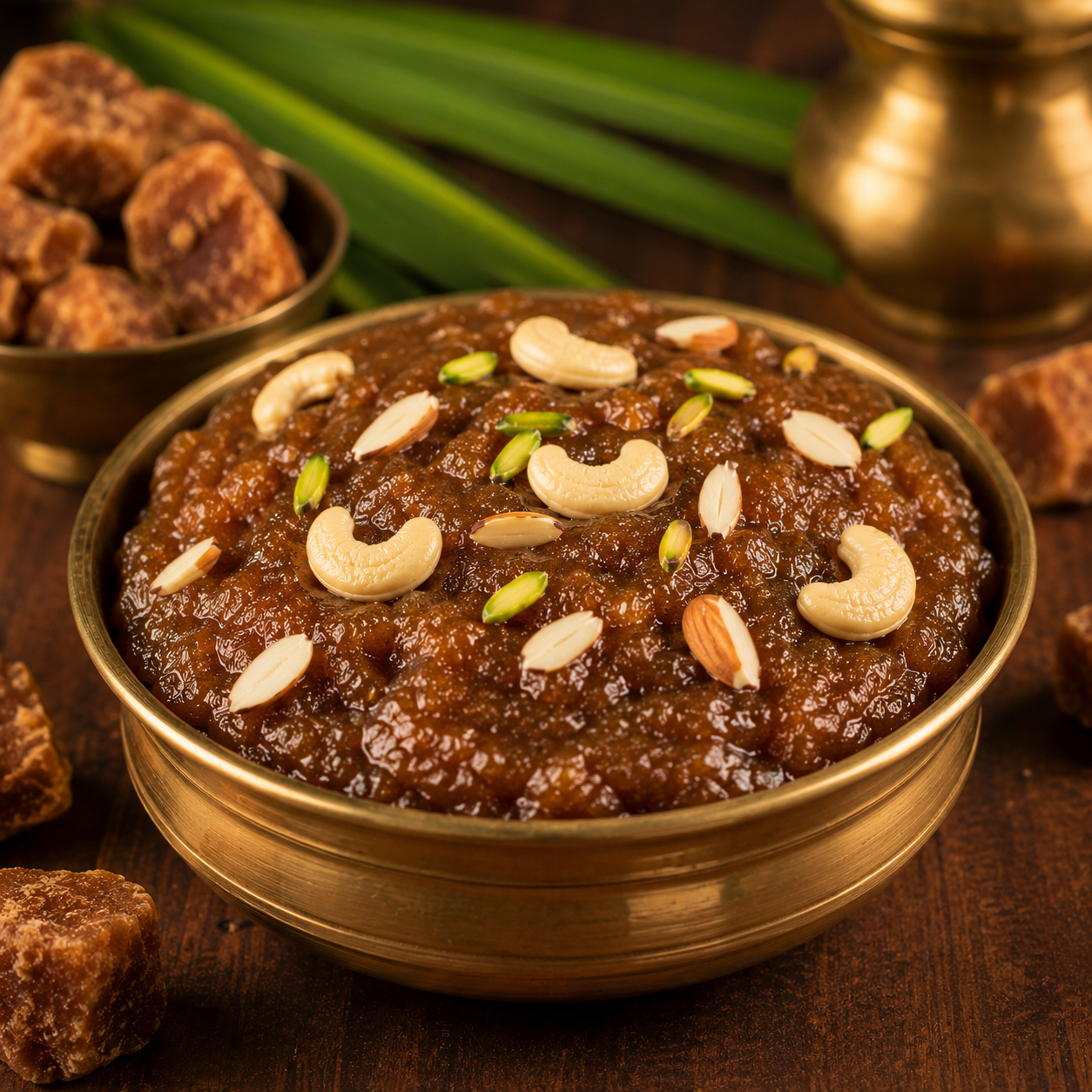 Karupatti Halwa (Palm Jaggery)