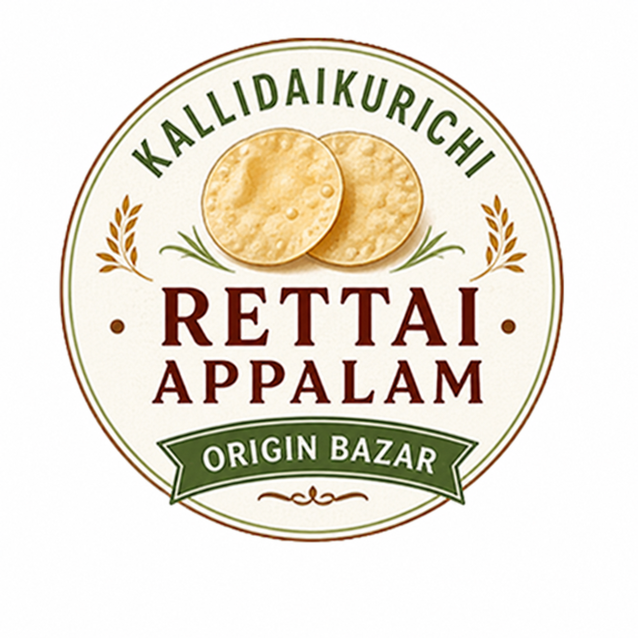 Kallidaikurichi Rettai Appalam